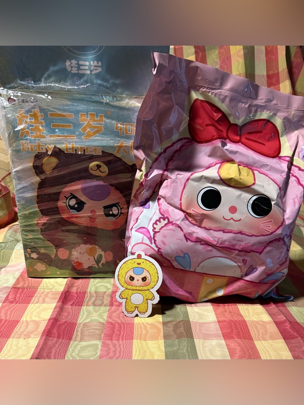 Baby Three 400% Card Confirmed Chicken BB3